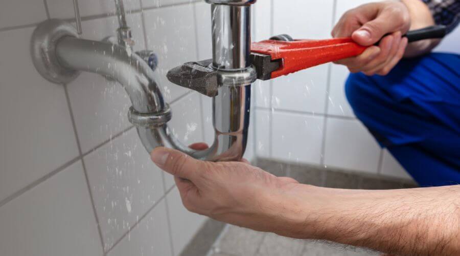 Gas Leak Detection in Blue Mountain Lake, NY